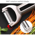 4 in 1 Kitchen Stainless Steel Vegetable Peelers